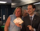 Gerard Depardieu e FVG a Parigi