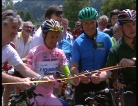 fotogramma del video Inaugurazione del nuovo tratto carinziano della Ciclovia ...