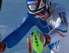 Slalomisti italiani e francesi sullo Zoncolan