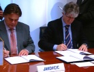 Firma protocollo con Contea Istriana