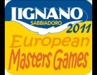 European Master Games Lignano 2011:
Seconda giornata di gare