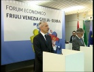 Forum economico Friuli Venezia Giulia - Serbia
Incontro Tondo - Tadič