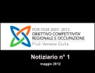 POR FESR: Notiziario n°1