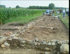 Molinaro visita gli scavi di una villa rustica romana a Muris di Moruzzo