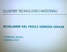 fotogramma del video CLUSTER TECNOLOGICI NAZIONALI