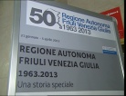 La Regione Friuli Venezia Giulia compie 50 anni di autonomia
