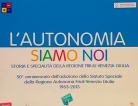 fotogramma del video Presentazione del libro - L'Autonomia siamo noi -