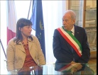Serracchiani incontra il Sindaco e il Prefetto di Gorizia