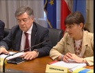 Serracchiani incontra il ministro per lo Sviluppo economico Zanonato