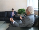 fotogramma del video Serracchiani incontra il prefetto di Pordenone Galante