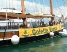 Goletta verde a Lignano