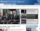 fotogramma del video ANSA Nuova Europa new web site 