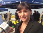fotogramma del video Serracchiani incontra ministro e CSM aeronautica ...