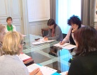 Incontro sul problema della violenza sulle donne