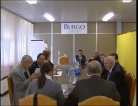 Incontro con i vertici della Burgo Group 