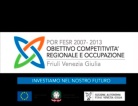 POR FESR: Notiziario n° 5