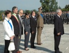 fotogramma del video Celebrazioni per la Festa della Repubblica al Sacrario di ...