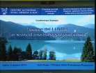 Conferenza stampa su bacino del Lumiei