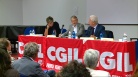 Tavola rotonda sulla specialità regionale promossa dalla Cgil del FVG, presente il segretario generale nazionale Susanna Camusso.