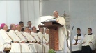 fotogramma del video Sintesi per immagini della giornata di Papa Francesco a ...