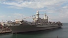 fotogramma del video Serracchiani in visita a portaerei Cavour