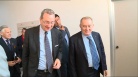 Presidente Confindustria Squinzi visita stabilimento