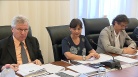 fotogramma del video Presidente FVG in V Commissione Consiglio Regionale