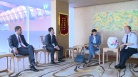 fotogramma del video Incontro con il vicedirettore del Padiglione della Cina ...