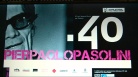 fotogramma del video Presentate iniziative per 40° anniversario Pasolini
