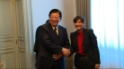 fotogramma del video Visita governatore di Shizuoka, Heita Kawakatsu e firma ...
