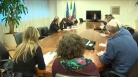 fotogramma del video Incontro vertici Popolare di Vicenza e associazioni ...