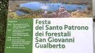 Celebrazioni Patrono dei forestali