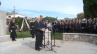 fotogramma del video Cerimonia per i soldati sloveni Caduti sul fronte ...