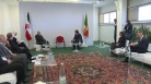 fotogramma del video Incontro Serracchiani con rappresentanti governo Iran a Roma