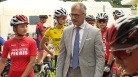 fotogramma del video Ciclismo: Zanin, da S.Giovanni al Natisone ripartenza per ...