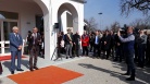 Pres. Zanin a inaugurazione centro di aggregazione di Blessano