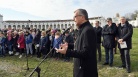 Pres. Zanin a inaugurazione rassegna Presepi a Villa Manin