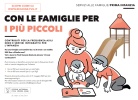 Con le famiglie per i più piccoli: contributi per la frequenza asili nido e servizi integrativi per l’infanzia