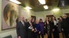 fotogramma del video Cr: inaugurata la mostra Fragmenta dedicata al Maestro Aldo ...