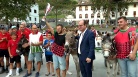 fotogramma del video Eventi: Anzil, Corsa asini Fagagna conserva suo fascino ...