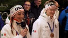 fotogramma del video Olimpiadi: Roberti, festa a Sappada per Vittozzi e Graz ...
