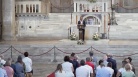 fotogramma del video Eventi: Fedriga, Vangelo San Marco torna ad Aquileia ponte ...
