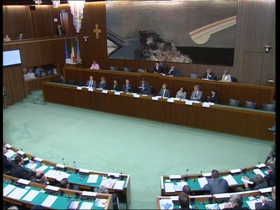 Guarda il video: Presentato il Programma di Governo 